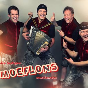 Die Lustigen Moeflons Musikanten boeken voor de beste prijs bij - De-Entertainmentshop.NL